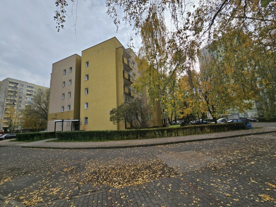 Warszawa, Bemowo, Mieczysława Wolfkego, 3 pokoje w zieleni | loggia | Bemowo | 68,9 m²