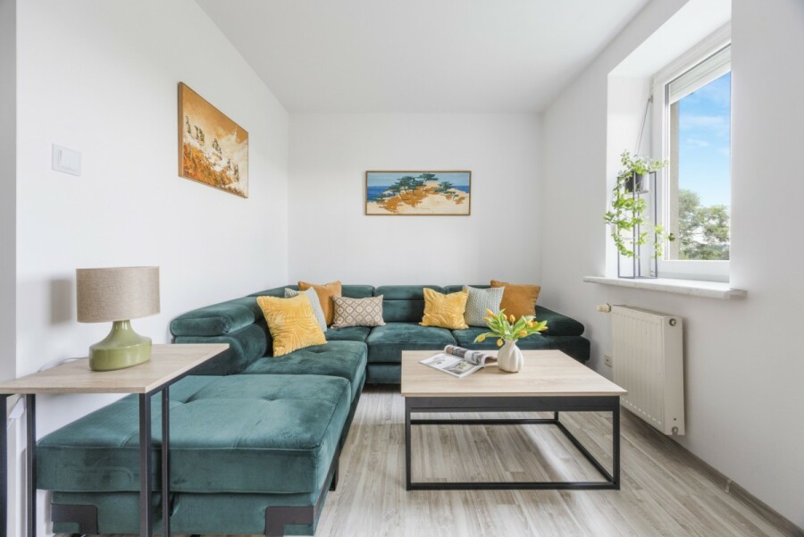 Warszawa, Bemowo, Powstańców Śląskich, 3 pokoje | loggia | klimatyzacja | umeblowane