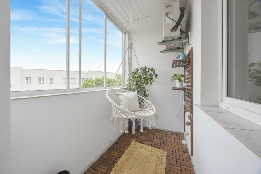 Warszawa, Bemowo, Powstańców Śląskich, 3 pokoje | loggia | klimatyzacja | umeblowane