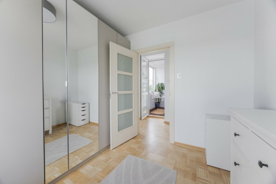 Warszawa, Bemowo, Powstańców Śląskich, 3 pokoje | loggia | klimatyzacja | umeblowane