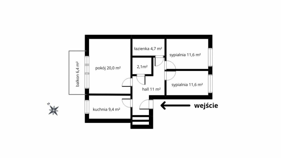 Warszawa, Bemowo, Hery, 3 pokoje na sprzedaż, Bemowo