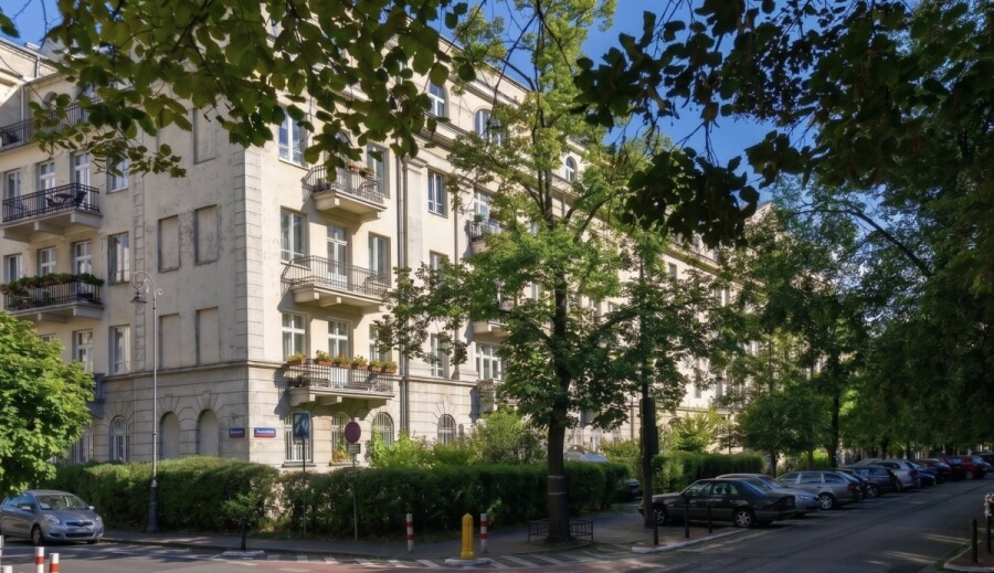 Warszawa, Ochota Filtry, Uniwersytecka, Mieszkanie w kamienicy | Kolonia Lubeckiego