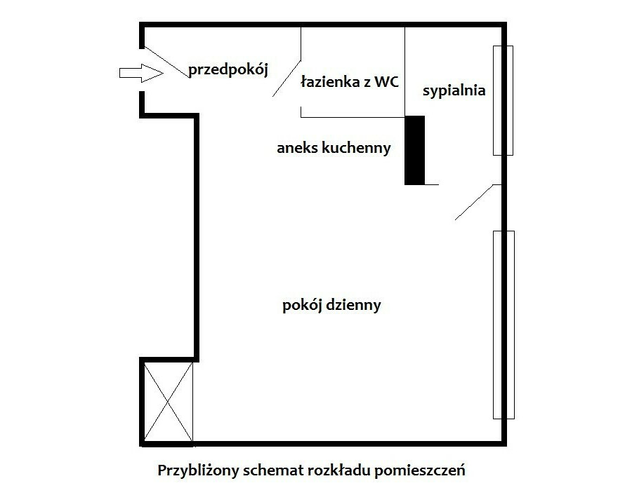 Warszawa, Ochota, Aleje Jerozolimskie, Od 1.09! Ciche mieszkanie tuż przy Placu Zawiszy!