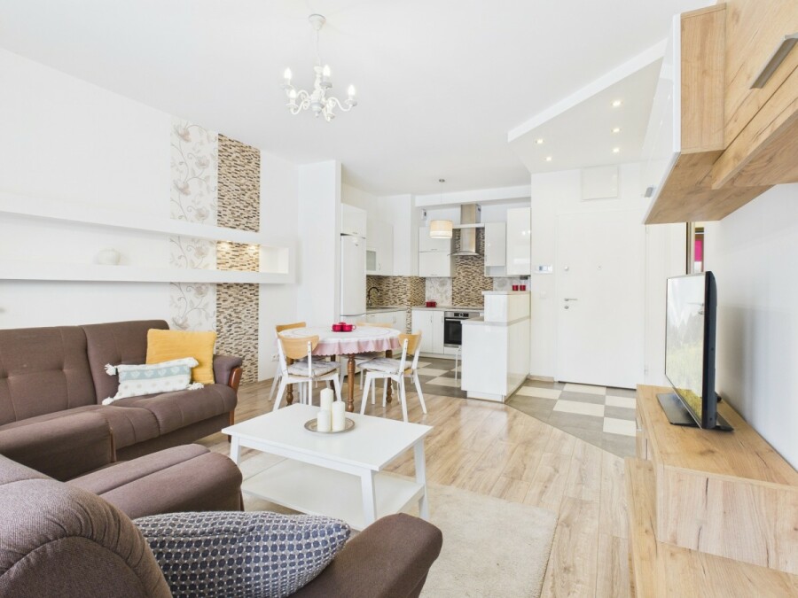 Warszawa, Mokotów Sadyba, Bernardyńska, Mokotów Park – elegancki 2pok apartament z garażem