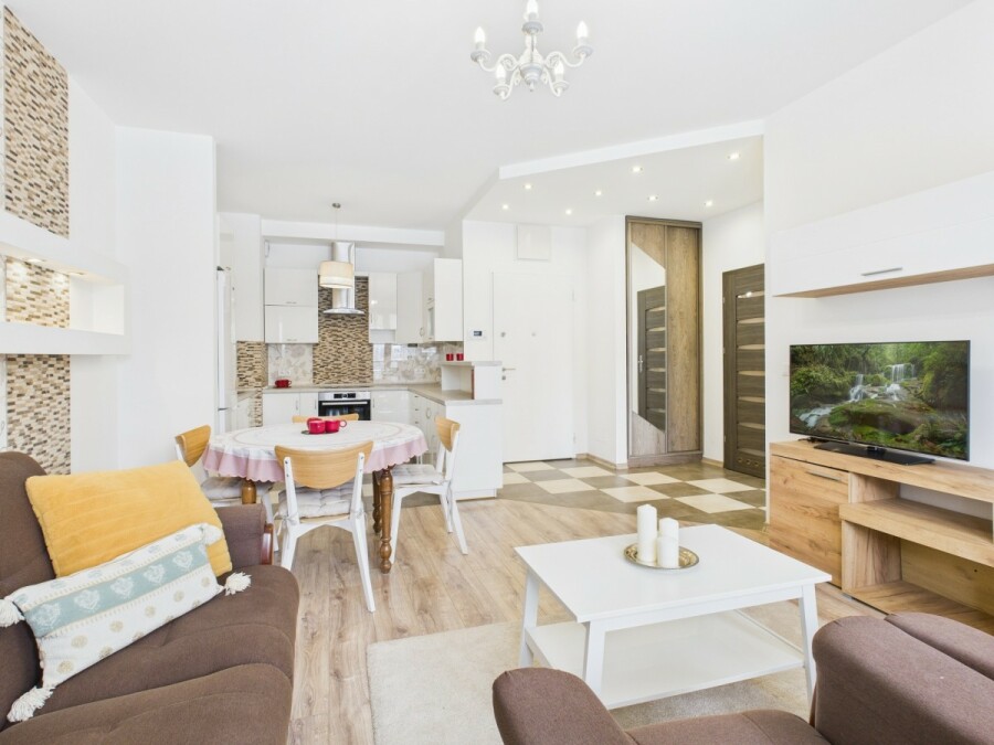 Warszawa, Mokotów Sadyba, Bernardyńska, Mokotów Park – elegancki 2pok apartament z garażem