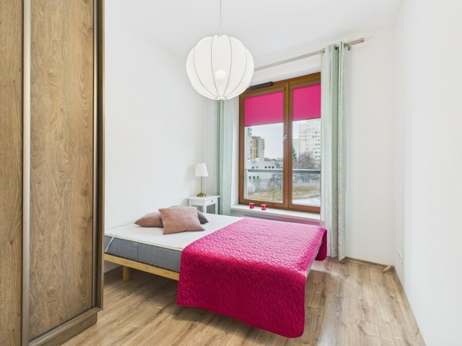 Warszawa, Mokotów Sadyba, Bernardyńska, Mokotów Park – elegancki 2pok apartament z garażem