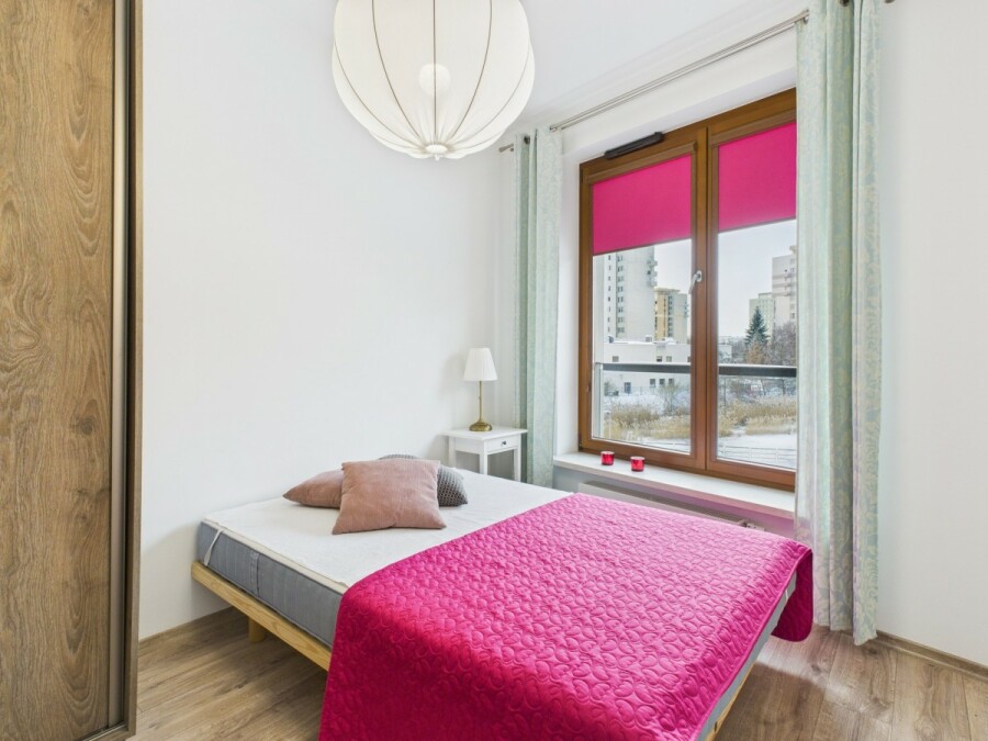 Warszawa, Mokotów Sadyba, Bernardyńska, Mokotów Park – elegancki 2pok apartament z garażem