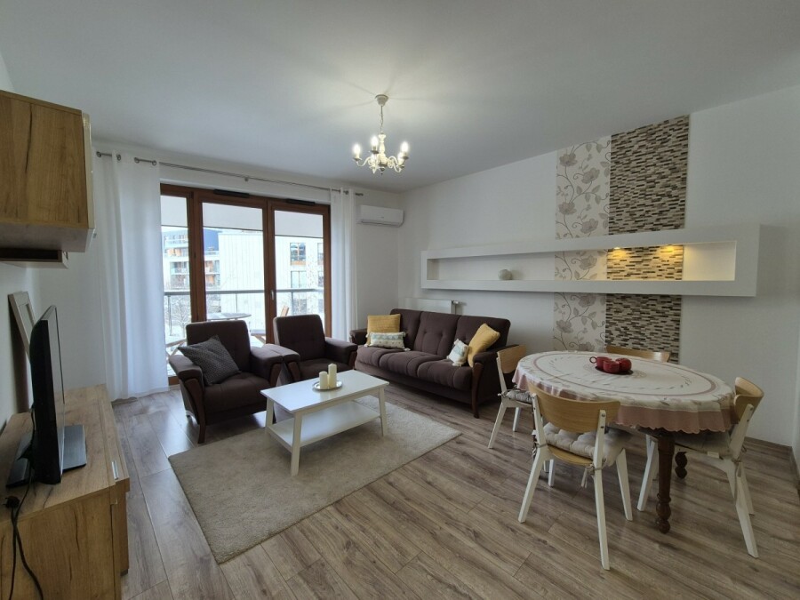 Warszawa, Mokotów Sadyba, Bernardyńska, Mokotów Park – elegancki 2pok apartament z garażem