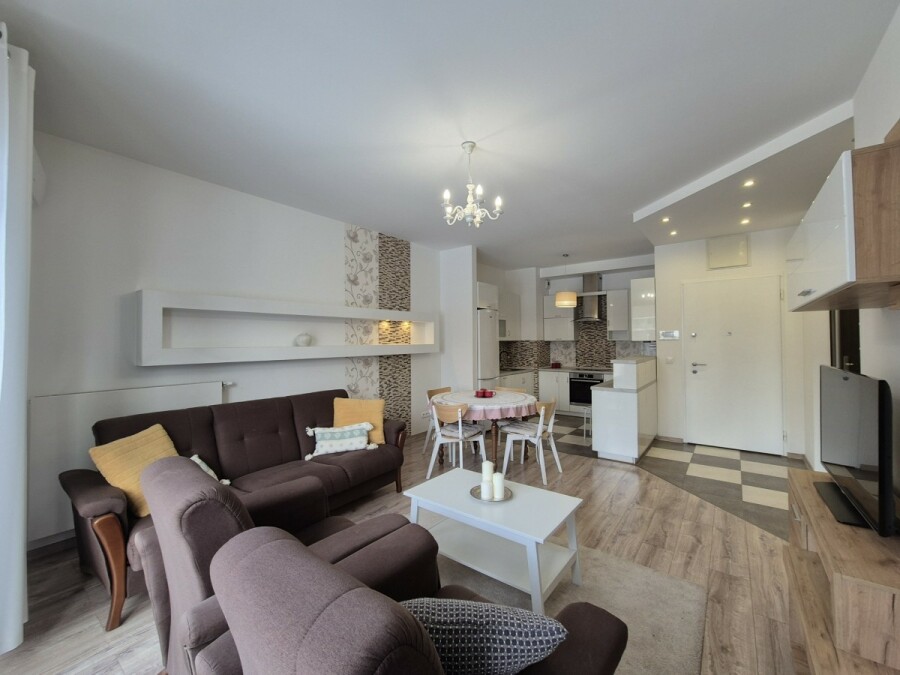 Warszawa, Mokotów Sadyba, Bernardyńska, Mokotów Park – elegancki 2pok apartament z garażem
