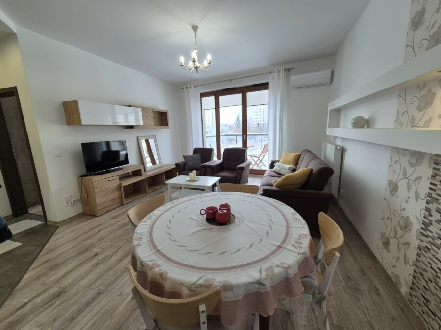 Warszawa, Mokotów Sadyba, Bernardyńska, Mokotów Park – elegancki 2pok apartament z garażem