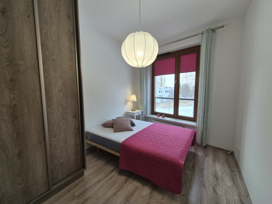 Warszawa, Mokotów Sadyba, Bernardyńska, Mokotów Park – elegancki 2pok apartament z garażem