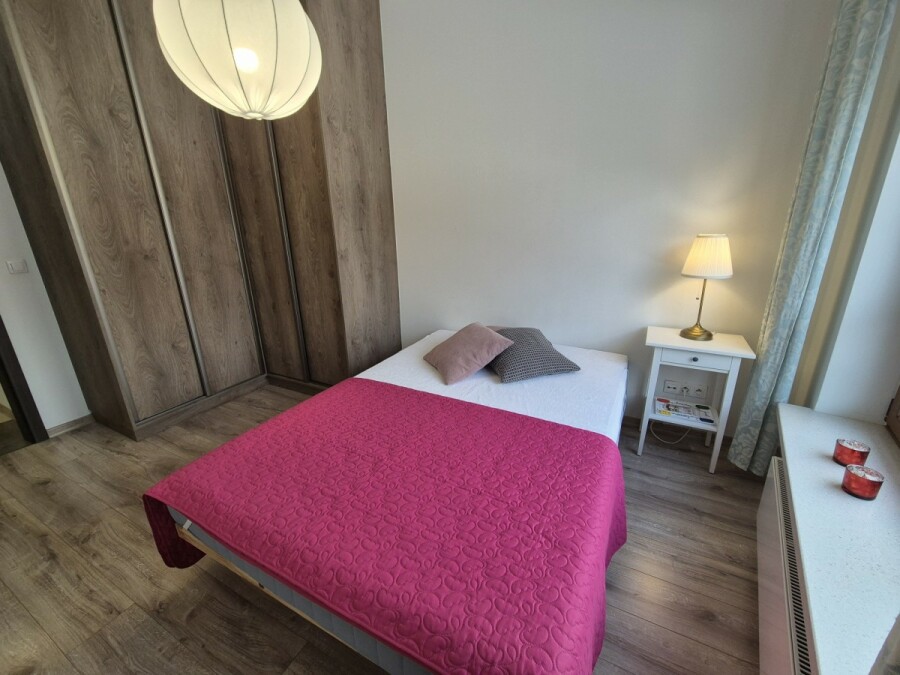 Warszawa, Mokotów Sadyba, Bernardyńska, Mokotów Park – elegancki 2pok apartament z garażem