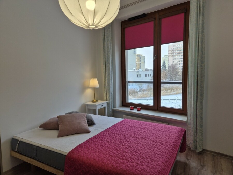 Warszawa, Mokotów Sadyba, Bernardyńska, Mokotów Park – elegancki 2pok apartament z garażem