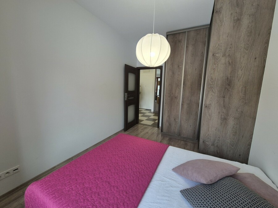 Warszawa, Mokotów Sadyba, Bernardyńska, Mokotów Park – elegancki 2pok apartament z garażem
