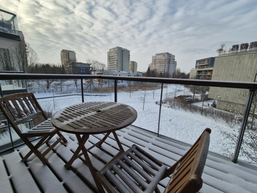 Warszawa, Mokotów Sadyba, Bernardyńska, Mokotów Park – elegancki 2pok apartament z garażem