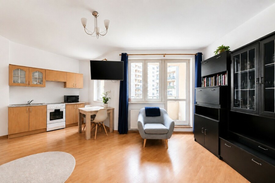 Warszawa, Mokotów, Pejzażowa, Pejzażowa | 1 pokój | loggia