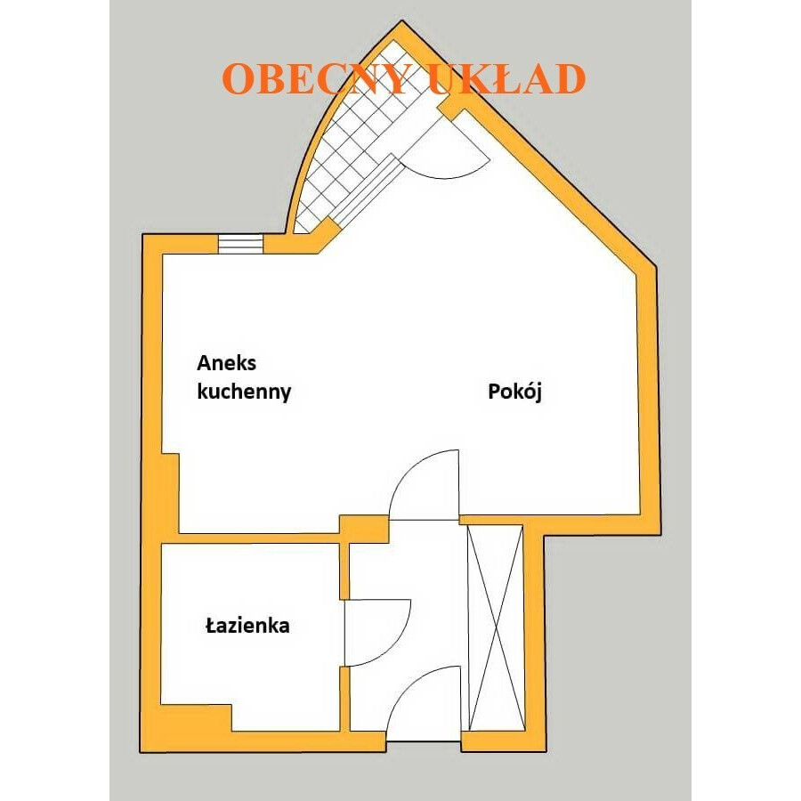 Warszawa, Mokotów, Pejzażowa, Pejzażowa | 1 pokój | loggia