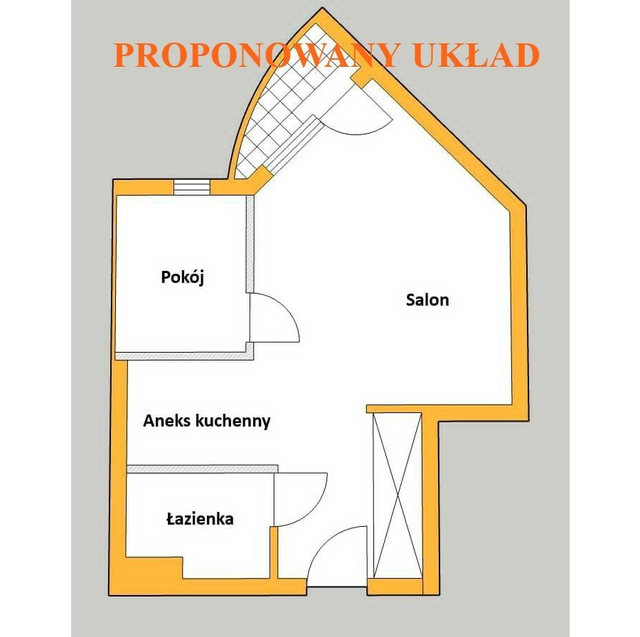 Warszawa, Mokotów, Pejzażowa, Pejzażowa | 1 pokój | loggia