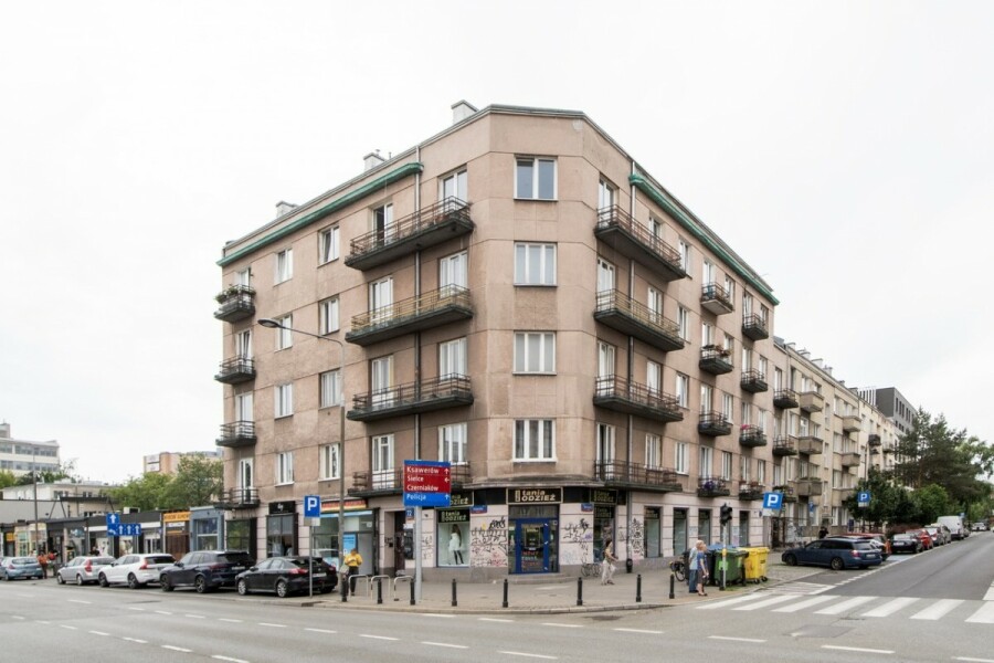 Warszawa, Stary Mokotów, Puławska, 3 pokoje, wysokość ponad 3m