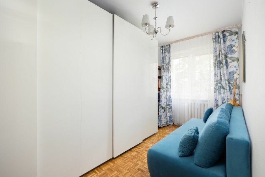 Warszawa, Mokotów, Sewastopolska, Dwustronne Oddzielna kuchnia Widok na zieleń