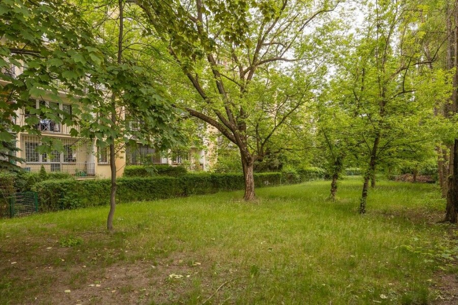Warszawa, Mokotów, Sewastopolska, Dwustronne Oddzielna kuchnia Widok na zieleń