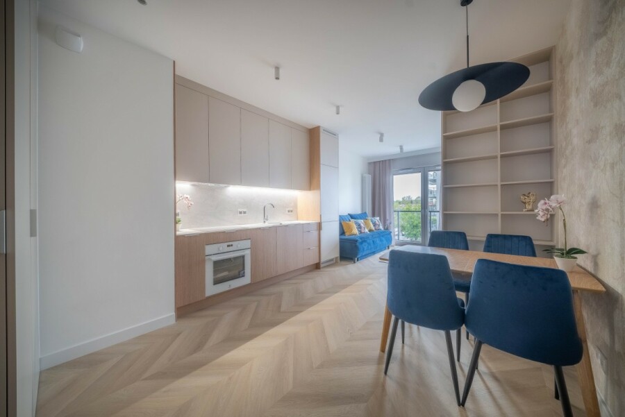 Warszawa, Mokotów Sielce, Stanisława Kierbedzia, Komfortowe 2 pokoje | Balkon | Nowa inwestycja