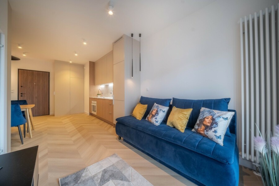 Warszawa, Mokotów Sielce, Stanisława Kierbedzia, Komfortowe 2 pokoje | Balkon | Nowa inwestycja