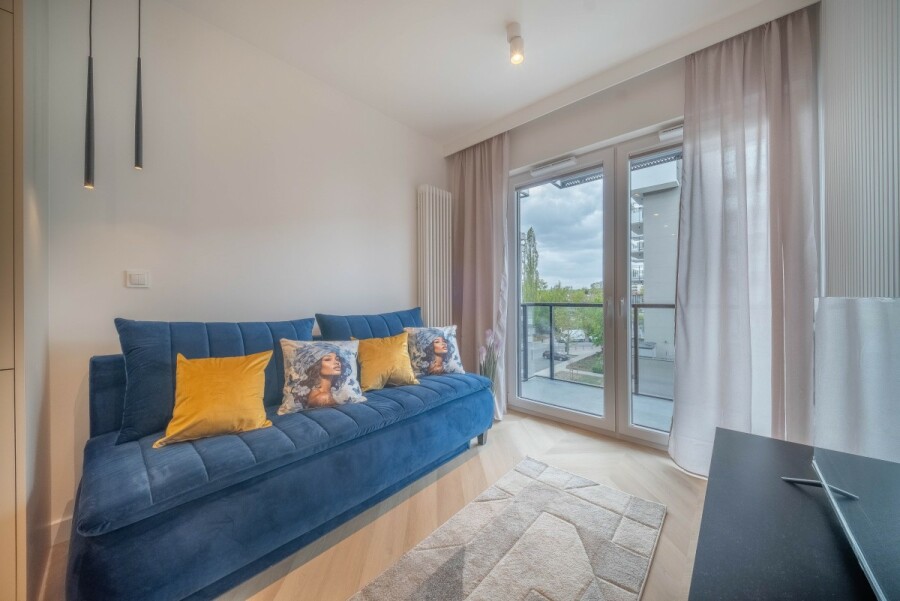 Warszawa, Mokotów Sielce, Stanisława Kierbedzia, Komfortowe 2 pokoje | Balkon | Nowa inwestycja