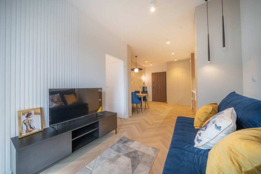 Warszawa, Mokotów Sielce, Stanisława Kierbedzia, Komfortowe 2 pokoje | Balkon | Nowa inwestycja