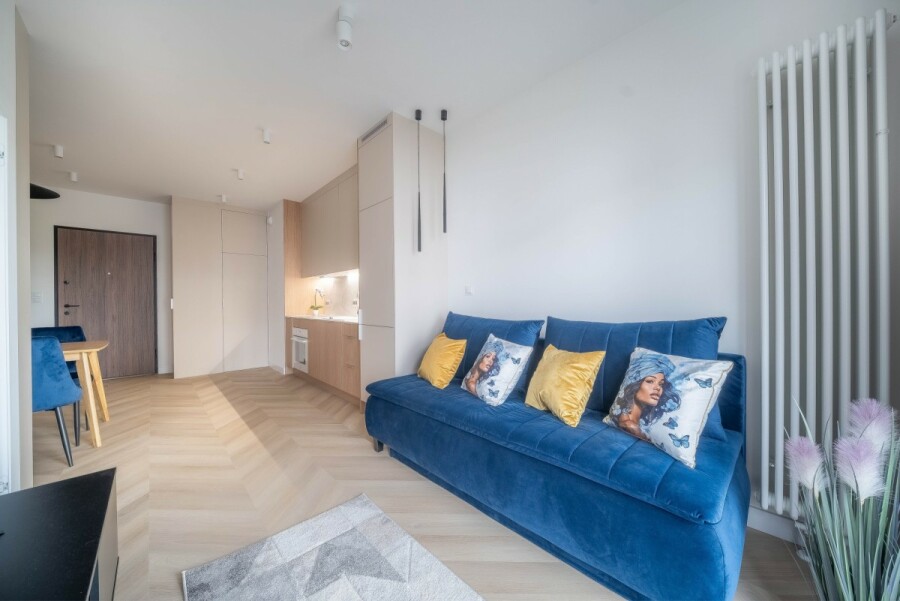 Warszawa, Mokotów Sielce, Stanisława Kierbedzia, Komfortowe 2 pokoje | Balkon | Nowa inwestycja