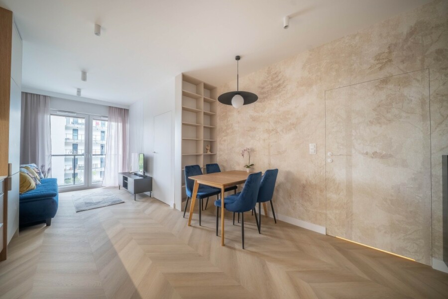 Warszawa, Mokotów Sielce, Stanisława Kierbedzia, Komfortowe 2 pokoje | Balkon | Nowa inwestycja