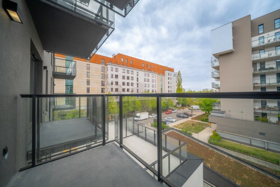 Warszawa, Mokotów Sielce, Stanisława Kierbedzia, Komfortowe 2 pokoje | Balkon | Nowa inwestycja