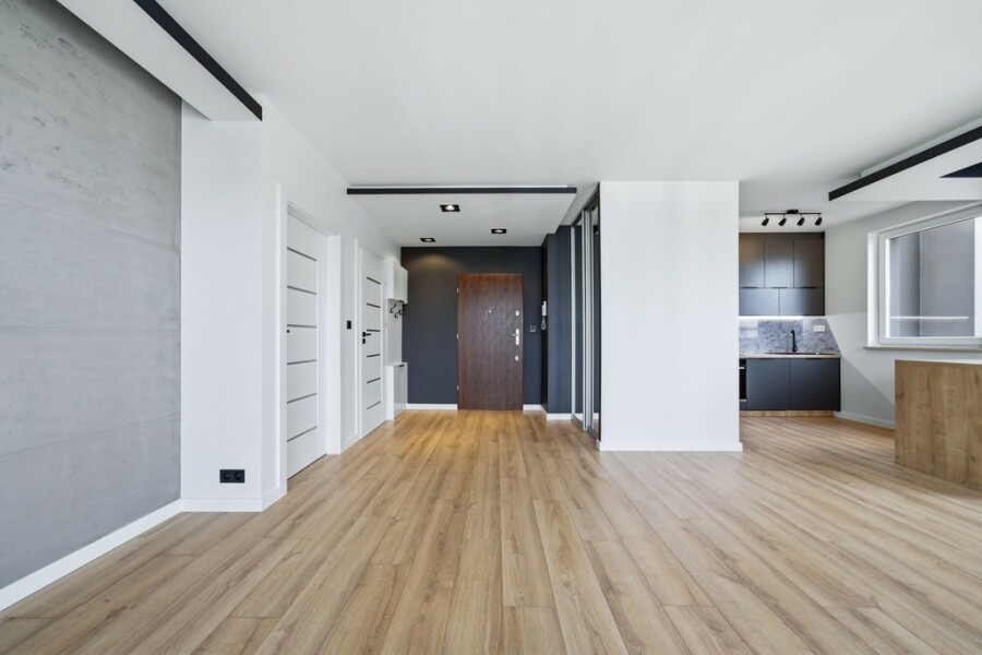 Warszawa, Mokotów, Cybernetyki, Świeżo wykończony apartament Wysokie piętro
