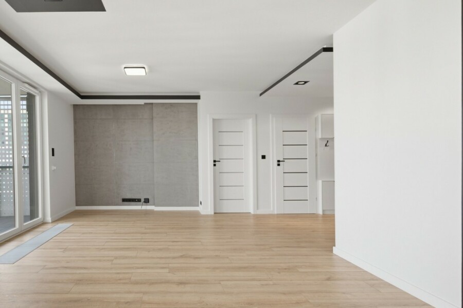 Warszawa, Mokotów, Cybernetyki, Świeżo wykończony apartament Wysokie piętro