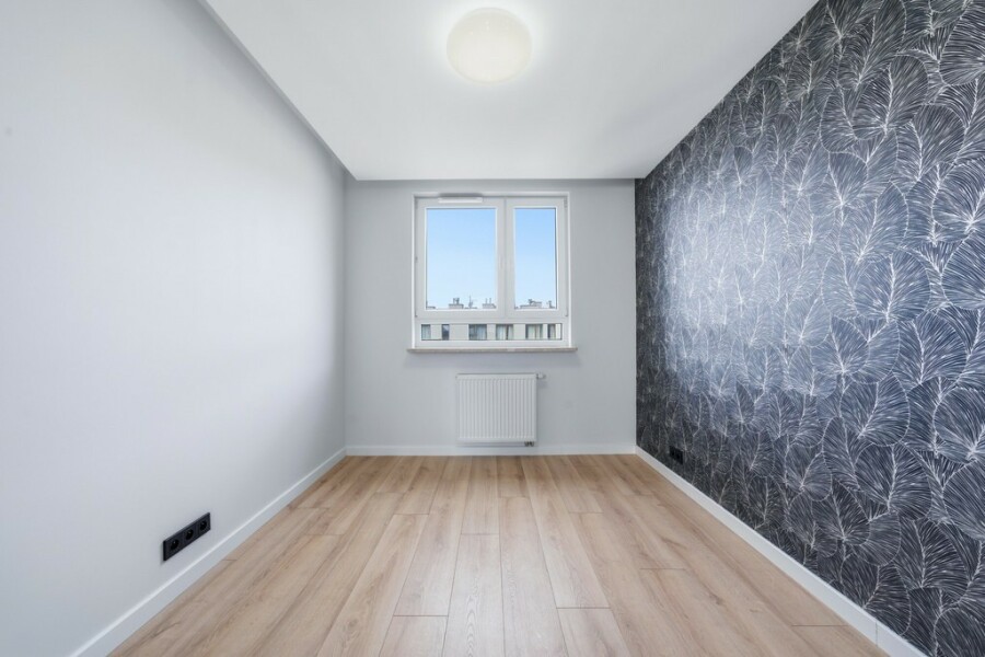 Warszawa, Mokotów, Cybernetyki, Świeżo wykończony apartament Wysokie piętro