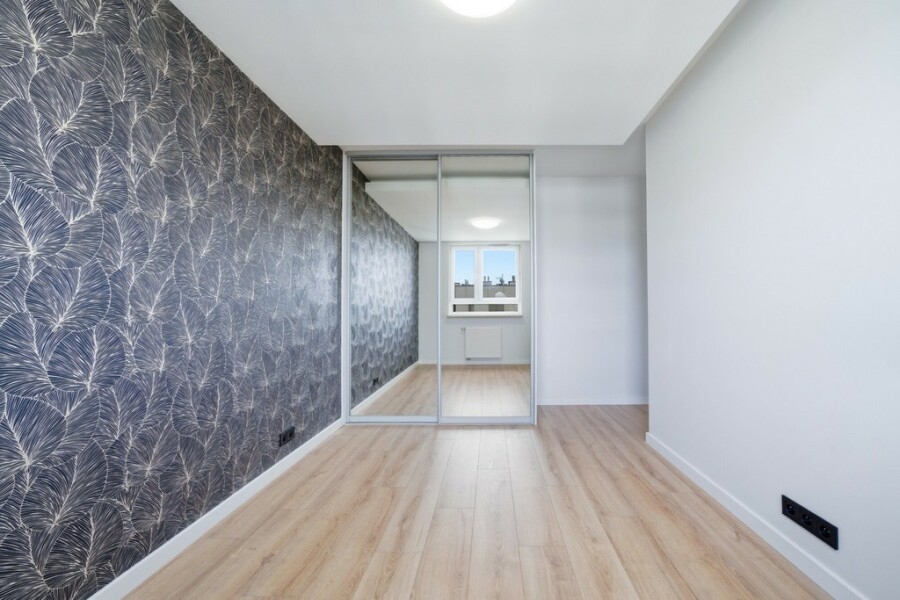 Warszawa, Mokotów, Cybernetyki, Świeżo wykończony apartament Wysokie piętro