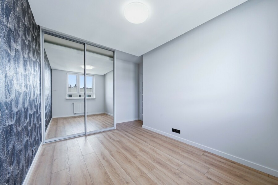 Warszawa, Mokotów, Cybernetyki, Świeżo wykończony apartament Wysokie piętro