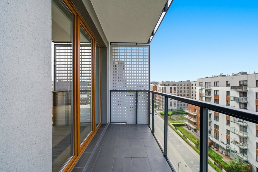 Warszawa, Mokotów, Cybernetyki, Świeżo wykończony apartament Wysokie piętro