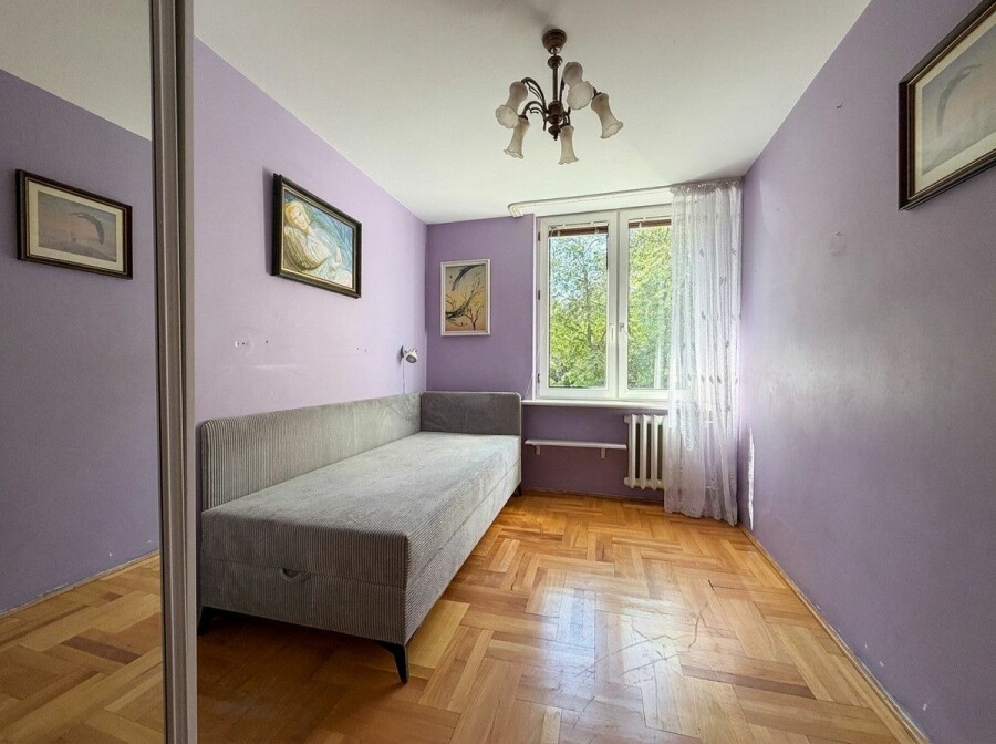 Warszawa, Mokotów Służew, Bełdan, 3 pokoje | 55 m² | balkon | Mokotów | do remontu
