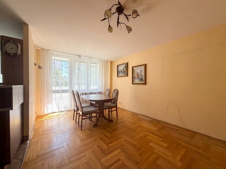 Warszawa, Mokotów Służew, Bełdan, 3 pokoje | 55 m² | balkon | Mokotów | do remontu