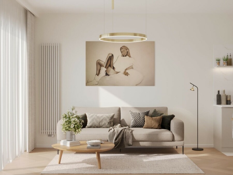 Warszawa, Wilanów, Jerzego Holzera, 2 Pokoje | 4 piętro | Garaż | Komórka | Projekt