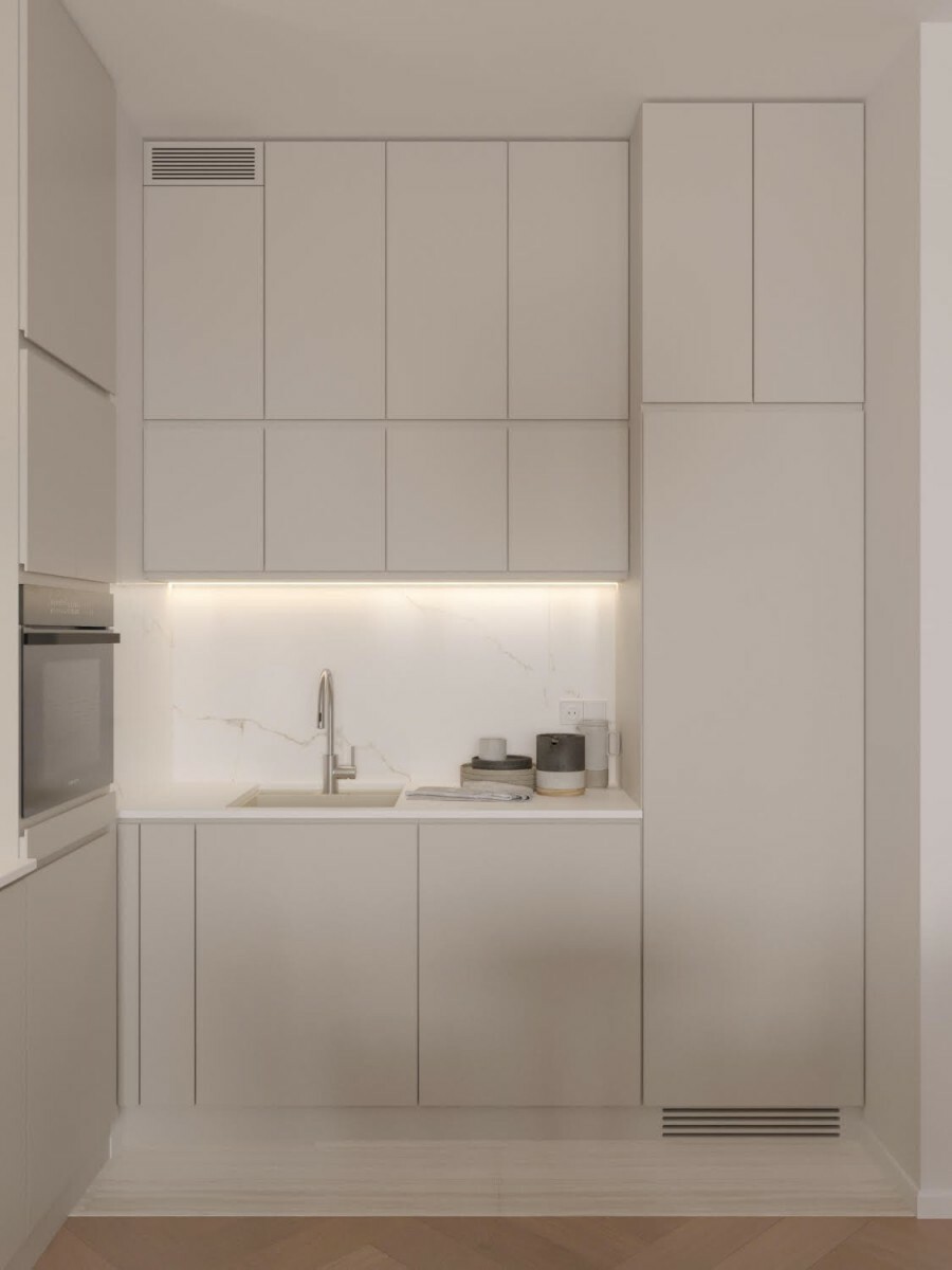 Warszawa, Wilanów, Jerzego Holzera, 2 Pokoje | 4 piętro | Garaż | Komórka | Projekt