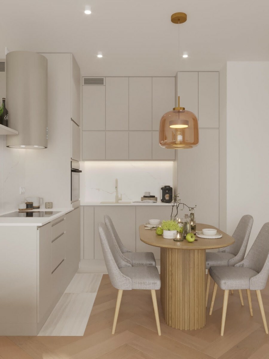 Warszawa, Wilanów, Jerzego Holzera, 2 Pokoje | 4 piętro | Garaż | Komórka | Projekt