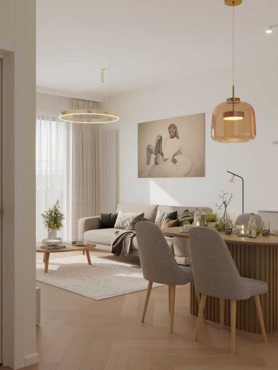 Warszawa, Wilanów, Jerzego Holzera, 2 Pokoje | 4 piętro | Garaż | Komórka | Projekt