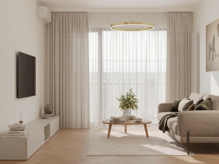 Warszawa, Wilanów, Jerzego Holzera, 2 Pokoje | 4 piętro | Garaż | Komórka | Projekt
