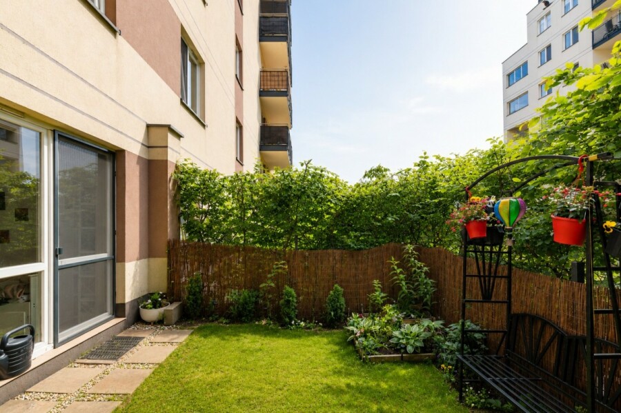 Warszawa, Białołęka, 3 pokoje z ogródkiem i dużym balkonem | garaż