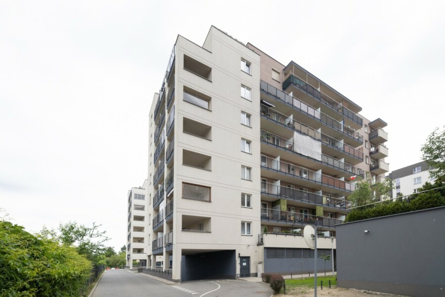 Warszawa, Białołęka, 3 pokoje z ogródkiem i dużym balkonem | garaż