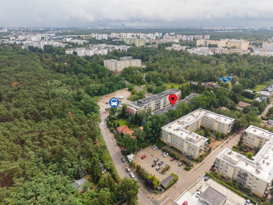Warszawa, Białołęka Tarchomin, Pomorska, 3 pokoje z możliwością oddzielnej kuchni