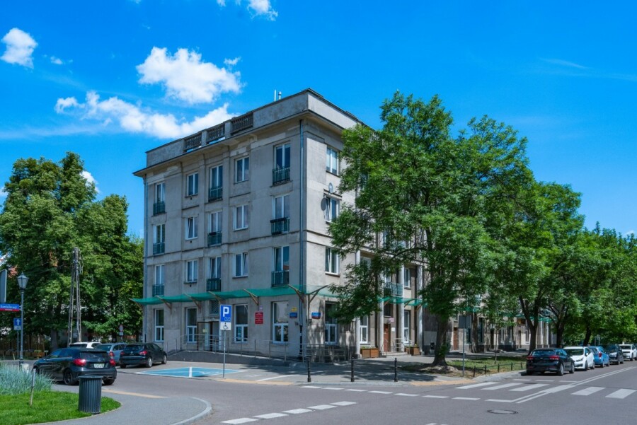 Warszawa, Bielany, Aleja Zjednoczenia, 2 pokoje przy stacji metra Stare Bielany