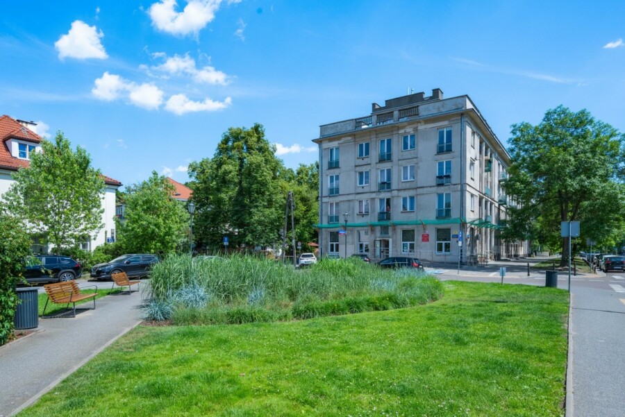 Warszawa, Bielany, Aleja Zjednoczenia, 2 pokoje przy stacji metra Stare Bielany